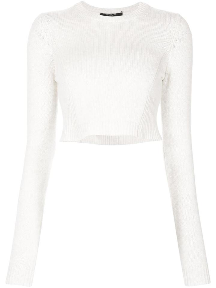 Derek Lam Cropped Sweater