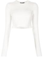 Derek Lam Cropped Sweater