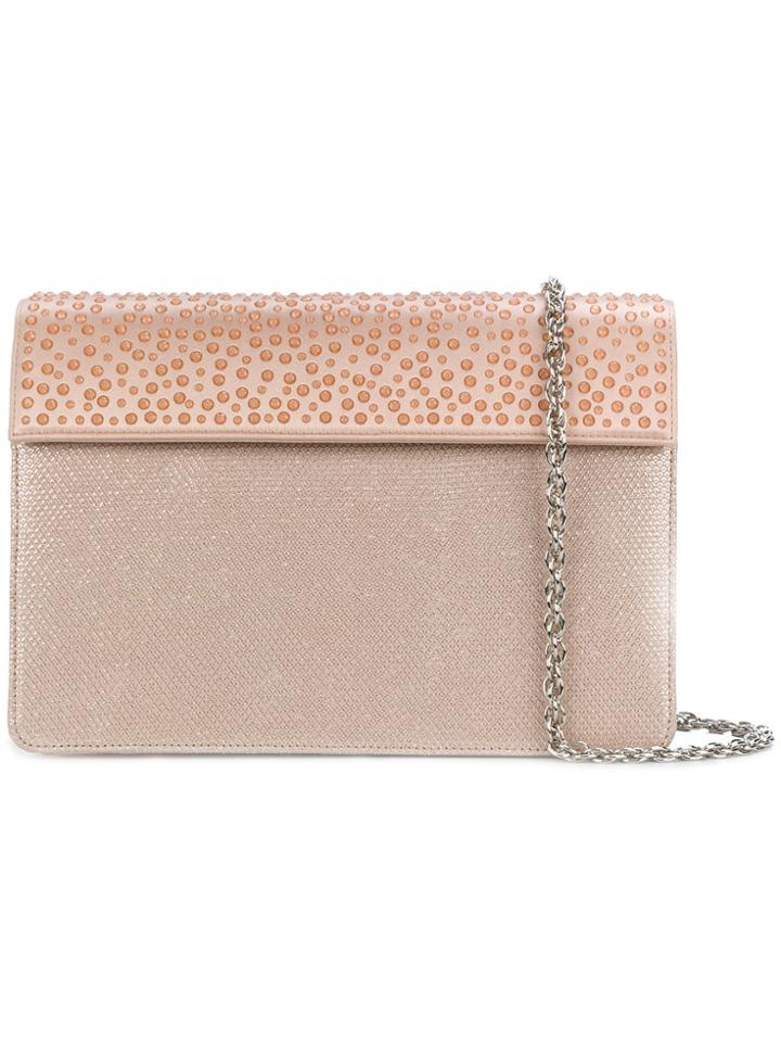 Rodo Droplet Clutch - Metallic