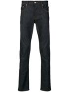 Ami Paris Slim Fit 5 Pockets Jeans - Blue