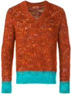 Missoni V-neck Sweater - Brown