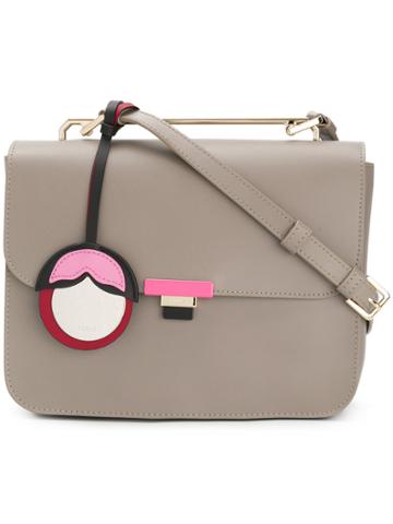 Furla Elisir Shoulder Bag - Grey