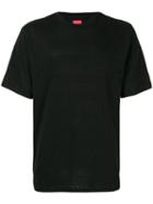 Supreme Mesh Stripe T-shirt - Black