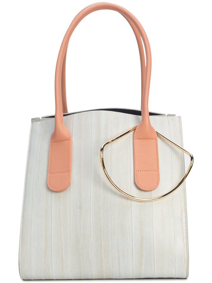 Roksanda Structured Small Shopper Tote - Grey