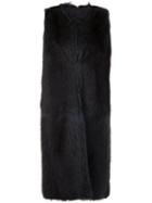 Vera Wang Fur Vest