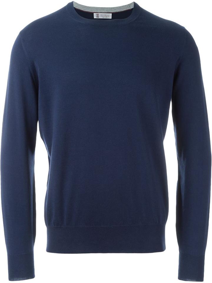 Brunello Cucinelli Fine Knit Jumper