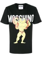Moschino Spongebob Squarepants T-shirt - Black