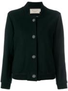 Maison Kitsuné Soft Buttoned Jacket - Black