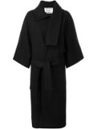 Henrik Vibskov 'cape' Coat, Women's, Size: Medium, Black, Polyester