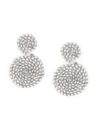 Gas Bijoux Onde Chain Earrings - Silver