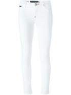 Philipp Plein Skinny Jeans, Women's, Size: 27, White, Cotton/spandex/elastane