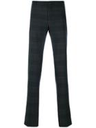 Aspesi Chino Slim Fit Trousers - Blue