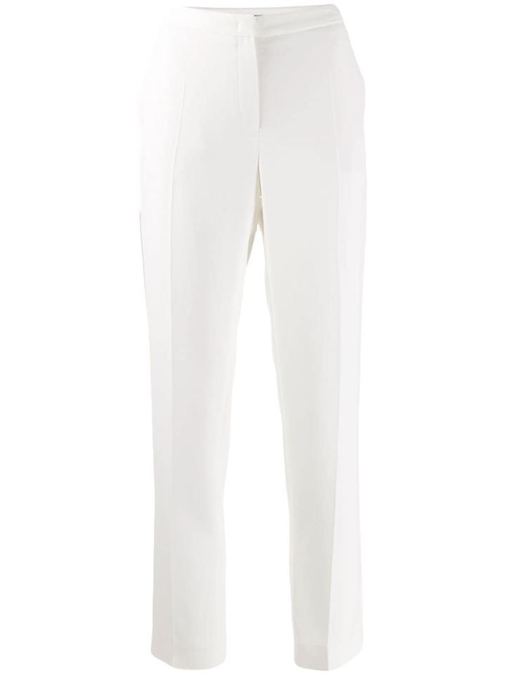 Escada Slim Trousers - White