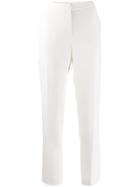 Escada Slim Trousers - White