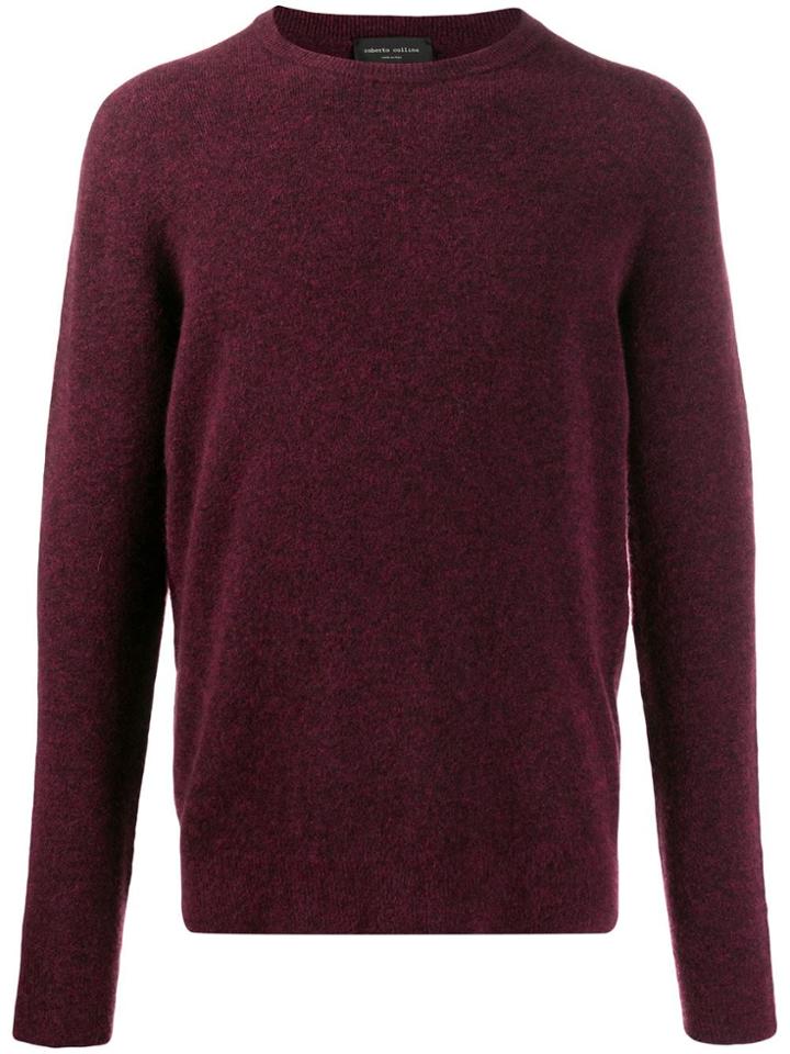 Roberto Collina Slim-fit Jumper - Red