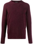Roberto Collina Slim-fit Jumper - Red