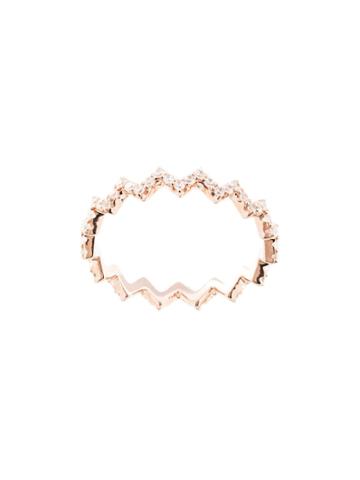 Apm Monaco Zig Zag Ring - Gold