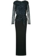Rachel Gilbert Jamilla Gown - Blue