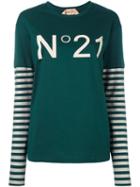 No21 Striped Longsleeved T-shirt