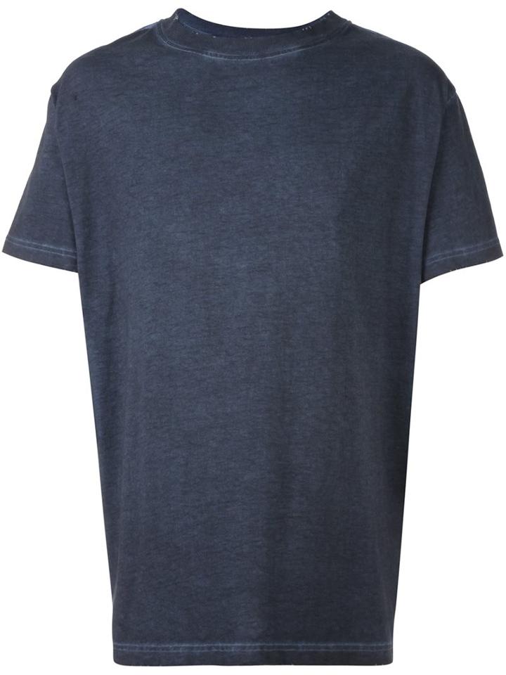Off-white Back Print T-shirt