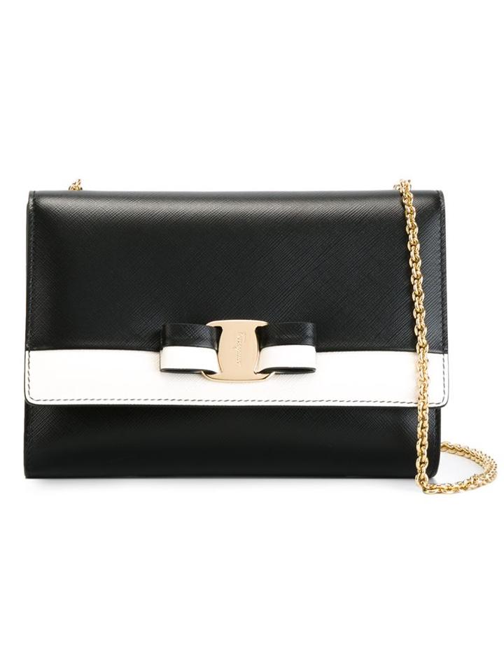 Salvatore Ferragamo 'vara' Shoulder Bag