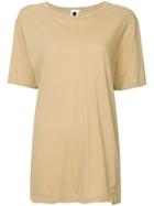 Bassike Classic Vintage T-shirt - Brown