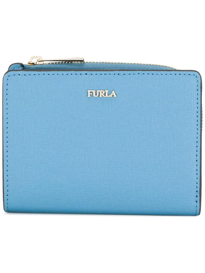 Furla Large Wallet - Blue
