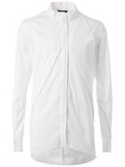 Moohong - Curved Hem Shirt - Men - Cotton - 48, White, Cotton
