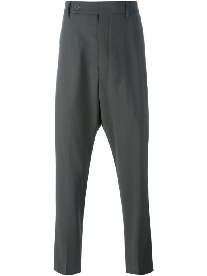 Rick Owens Dropped Crotch Tailored Trousers