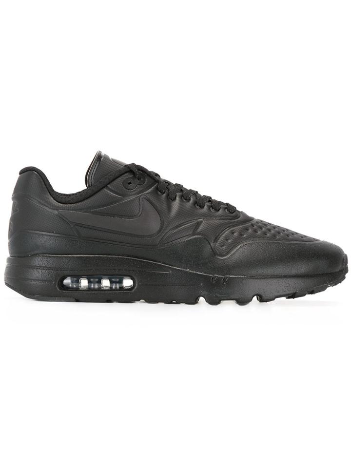 Nike Air Max 1 Ultra Se Premium Sneakers - Black