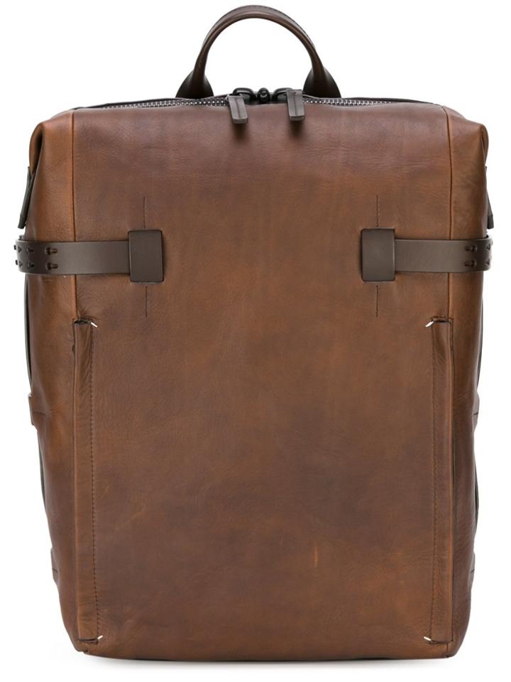 Troubadour Rucksack - Brown