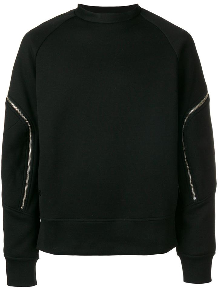Tim Coppens Zipper Sweatshirt - Black