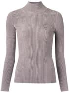 Cecilia Prado - Knitted Top - Women - Spandex/elastane/viscose - P, Nude/neutrals, Spandex/elastane/viscose