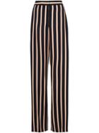 Emanuel Ungaro Striped High Waisted Trousers