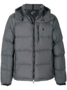 Polo Ralph Lauren Classic Padded Logo Jacket - Grey