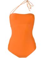 Jacquemus Alassio Swimsuit - Orange