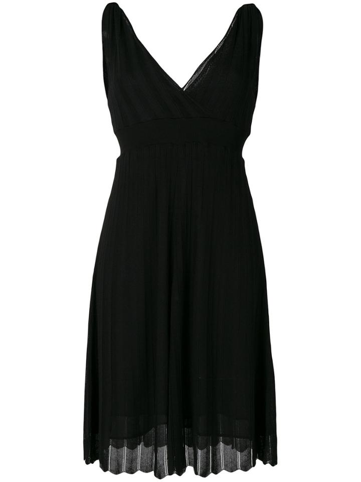 P.a.r.o.s.h. Righello Dress - Black