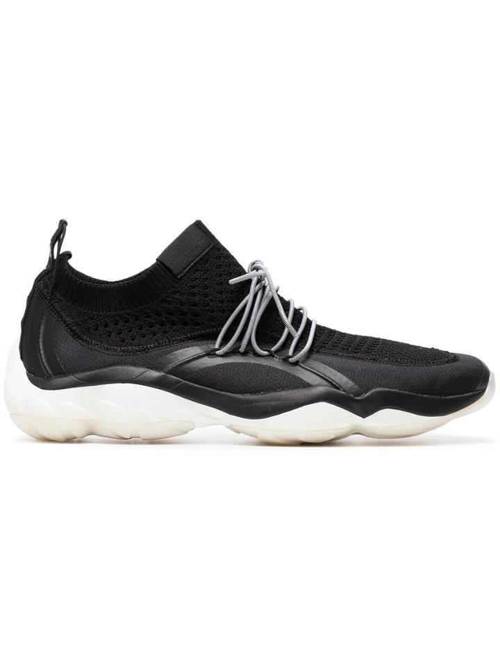 Reebok Black Dmx Fusion Sl Sneakers