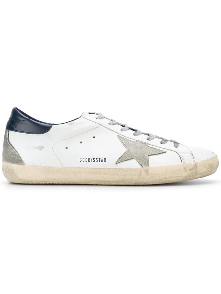 Golden Goose Deluxe Brand Low Top Superstar Sneakers - White