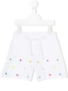 Simonetta Embellished Shorts, Toddler Girl's, Size: 3 Yrs, White