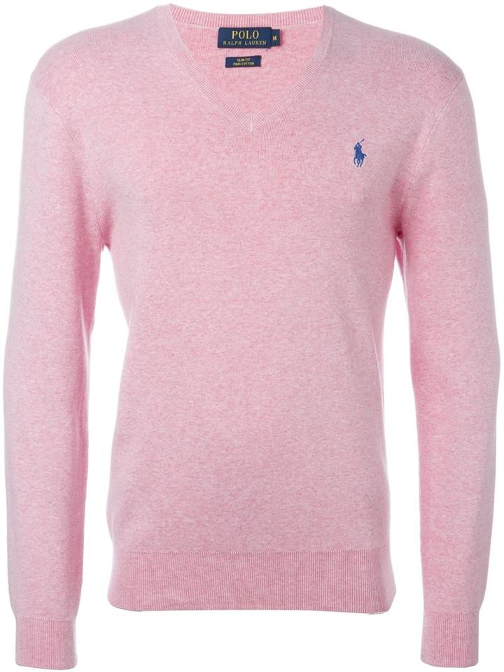 Ralph Lauren Embroidered Logo Jumper