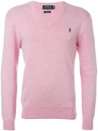 Ralph Lauren Embroidered Logo Jumper