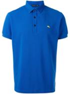 Etro Classic Polo Shirt, Men's, Size: Medium, Blue, Cotton
