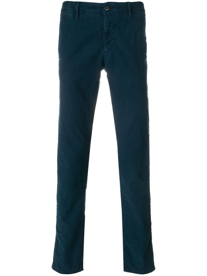 Incotex Slim-fit Trousers - Blue