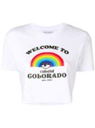 Chiara Ferragni Welcome To Colorado T-shirt - White
