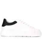 Emporio Armani Contrast Heel Counter Sneakers