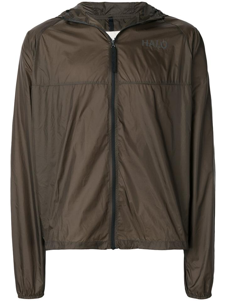 Halo Tech Jacket And Trousers - Brown