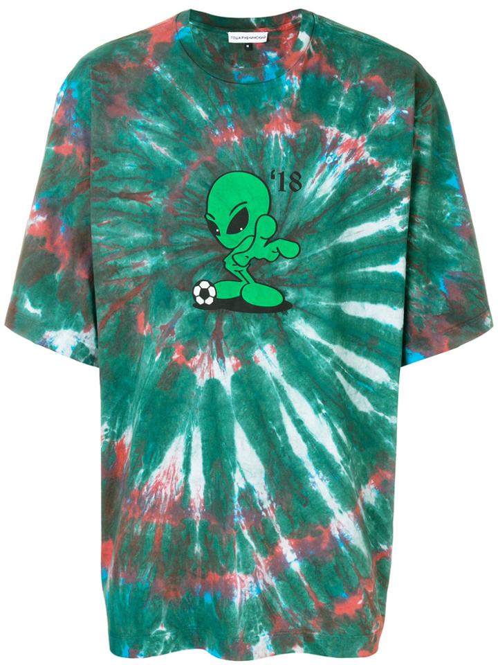 Gosha Rubchinskiy Oversized Alien T-shirt - Green