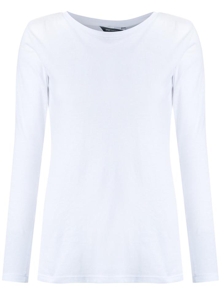 Uma Raquel Davidowicz - Long Sleeve Blouse - Women - Cotton - P, White, Cotton