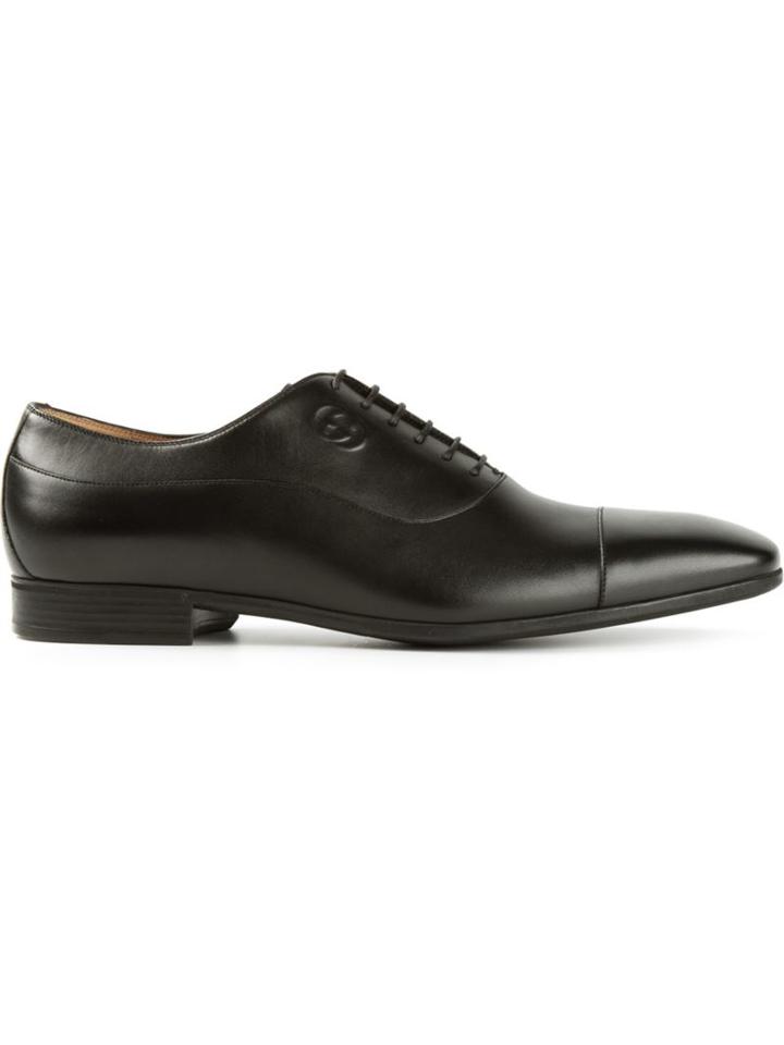Gucci Classic Oxford Shoes